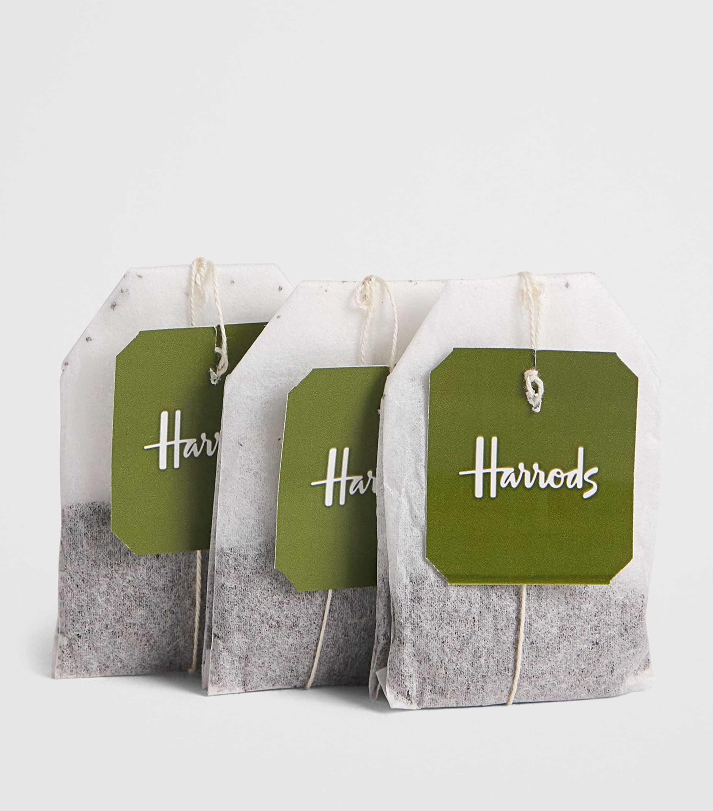 Harrods English Breakfast Tin (50 Tea Bags)