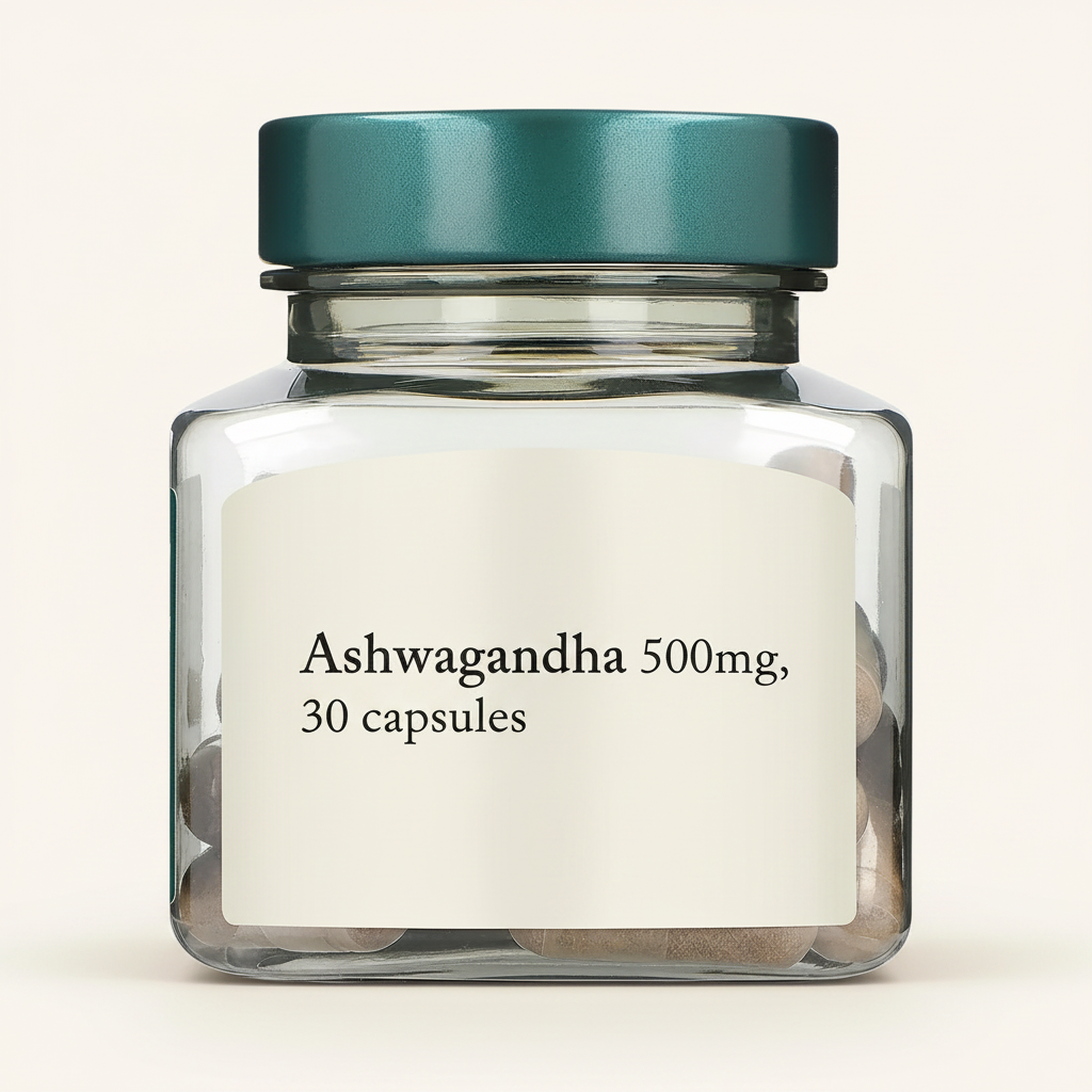 Holland & Barrett Ashwagandha 500mg 30 Capsules