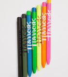 Logo-Imprinted Ballpoint Pen 8cm