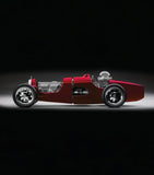 L'Epée T35 Red Car Clock with cigar lighter, UK version