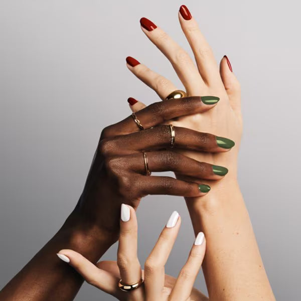 Max Factor Masterpiece Xpress nail polish Spilt Milk, imported from the UK