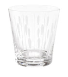 Lalique crystal lotus drop tumbler 30cl, UK version
