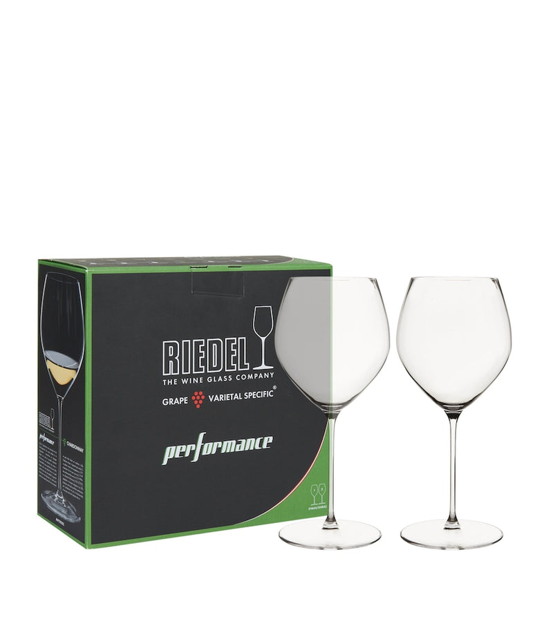 Riedel Set of 2 Performance Chardonnay Glasses