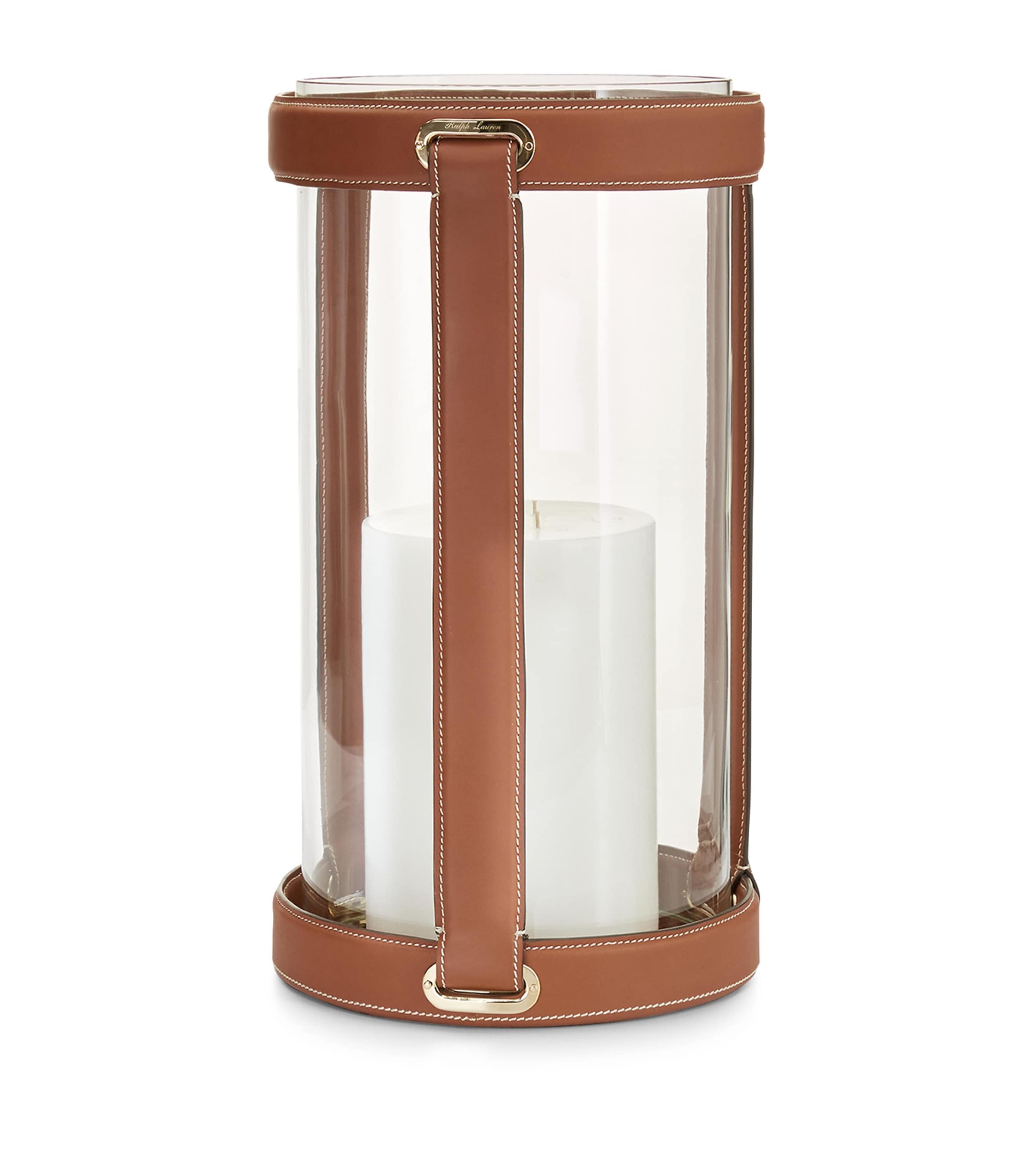 Ralph Lauren Home Riley Hurricane lantern 45.5cm, imported from the UK