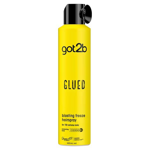 got2b Glued Blasting Freeze Spray 300ml, UK version