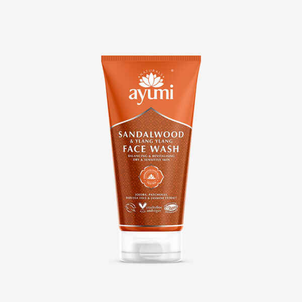 Ayumi Gentle Face Wash 150ml cleanser - British product