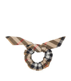Burberry Kids Cotton Check Scrunchie - British product