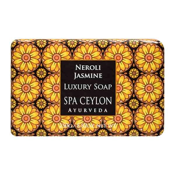 SPA CEYLON Neroli Jasmine Soap Bar 250g (British brand)
