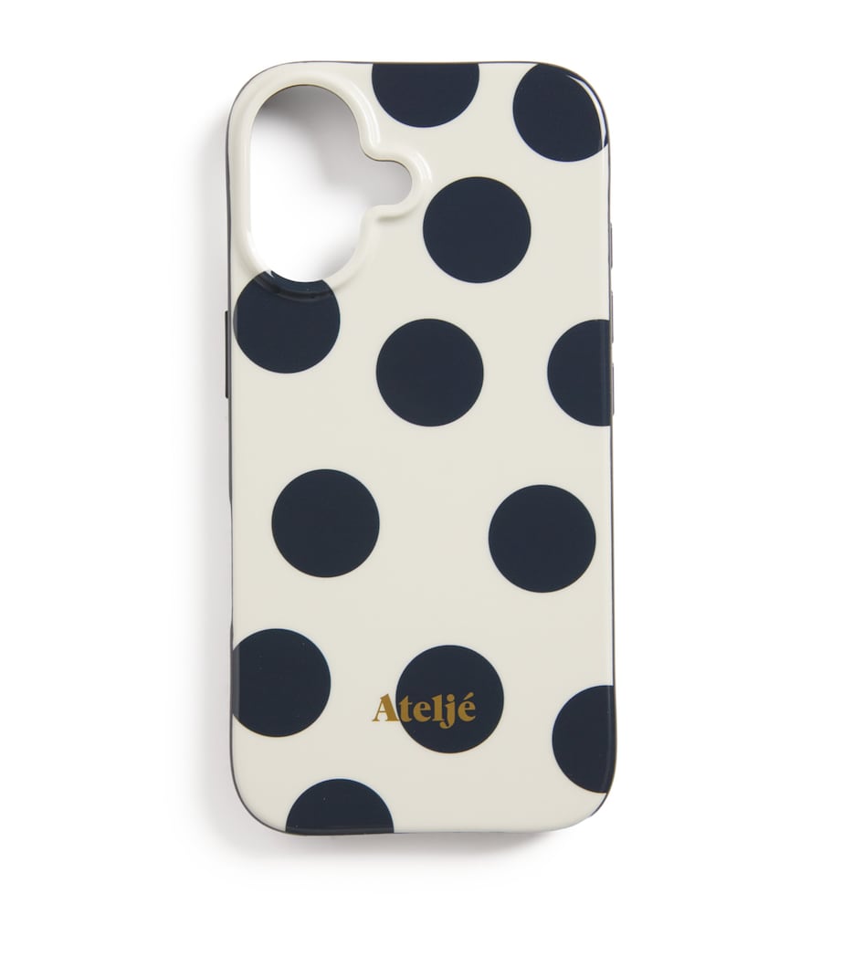 Ateljé recycled polka-dot iPhone 17 air case - British product