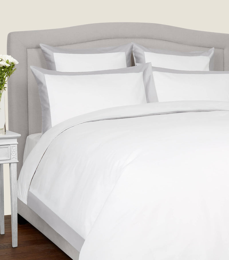 Frette Bold Super King flat sheet set - British product