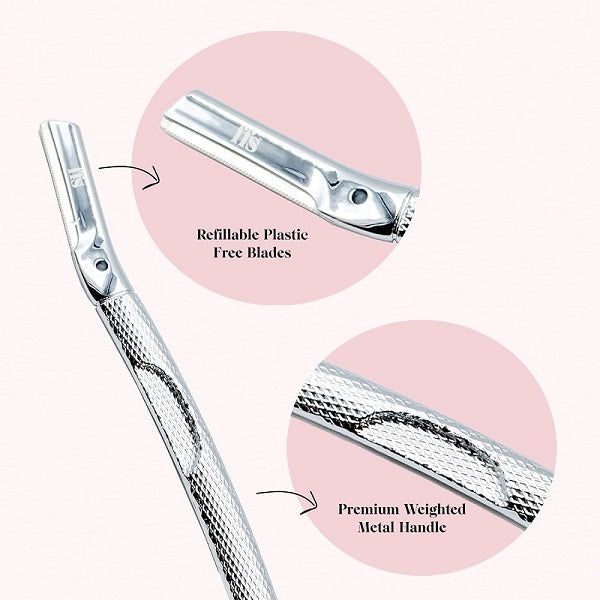 FFS Beauty Dermaplaning Starter Kit - Silver