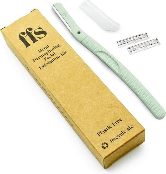 FFS Beauty Dermaplaning Starter Kit - Silver Surf Green
