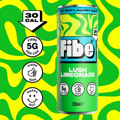 Fibe Soda Lush Limeonade Drink 250 ml