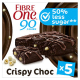 Fibre One 90 Calorie Crispy Choc Brownies