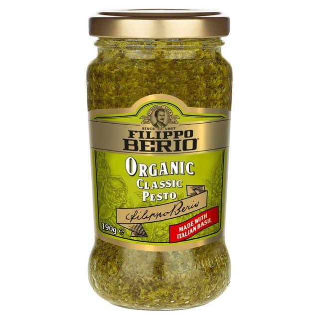 Filippo Berio Organic Classic Pesto   190g
