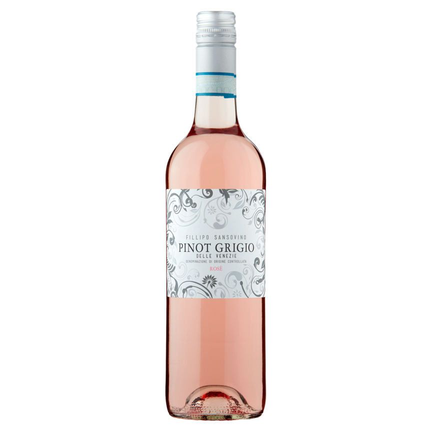 Fillipo Sansovino Pinot Grigio Ros&amp;eacute; 75cl