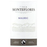 Finca Monteflores Malbec   75cl
