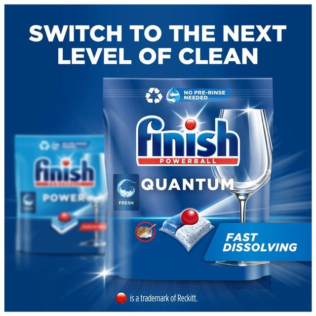 Finish Power Dishwasher Tablets Original   90 per pack