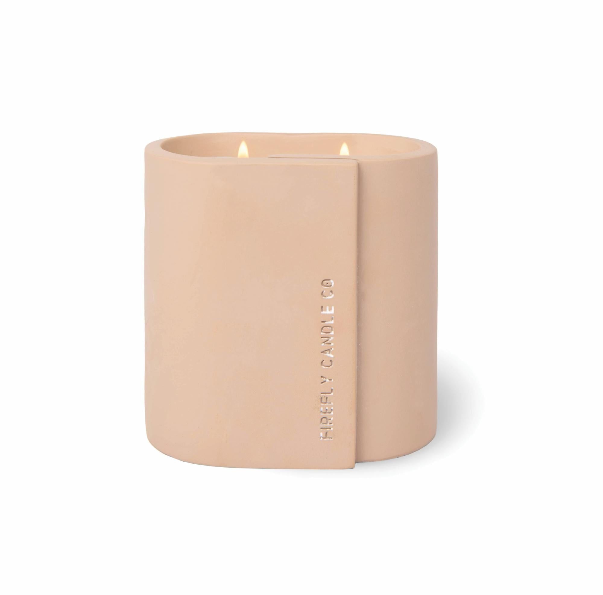 Firefly Cirque Candle Peach &amp;amp; Patchouli Large