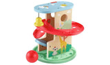 Fisher-Price Baby &amp;amp; Toddler Toy Wooden Treehouse Ball Run