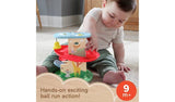 Fisher-Price Baby &amp;amp; Toddler Toy Wooden Treehouse Ball Run