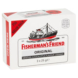 Fishermans Friend Original Extra Strong Lozenges   3 x 25g