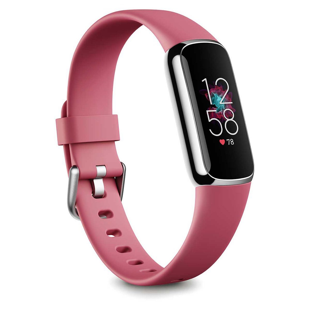 Fitbit Luxe Platinum/ Orchid