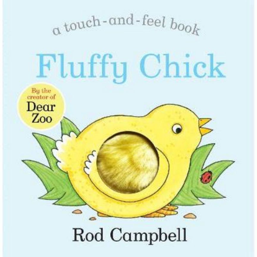 Fluffy Chick by Rod Campbell