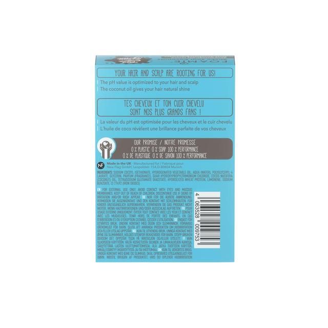 Foamie Coconut Shampoo Bar for Normal Hair