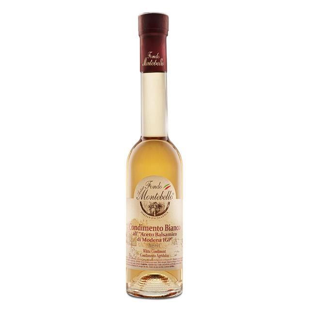 Fondo Montebello Balsamic Vinegar White Dressing   250ml