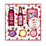 Food Doodle Large Bath Set