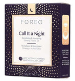 Foreo Call It A Night Revitalizing UFO&amp;trade;/UFO&amp;trade; mini Activated Face Mask x7