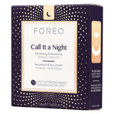 Foreo Call It A Night Revitalizing UFO&amp;trade;/UFO&amp;trade; mini Activated Face Mask x7