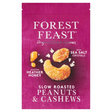 Forest Feast Slow Roasted Heather Honey Peanuts &amp;amp; Cashews 120g