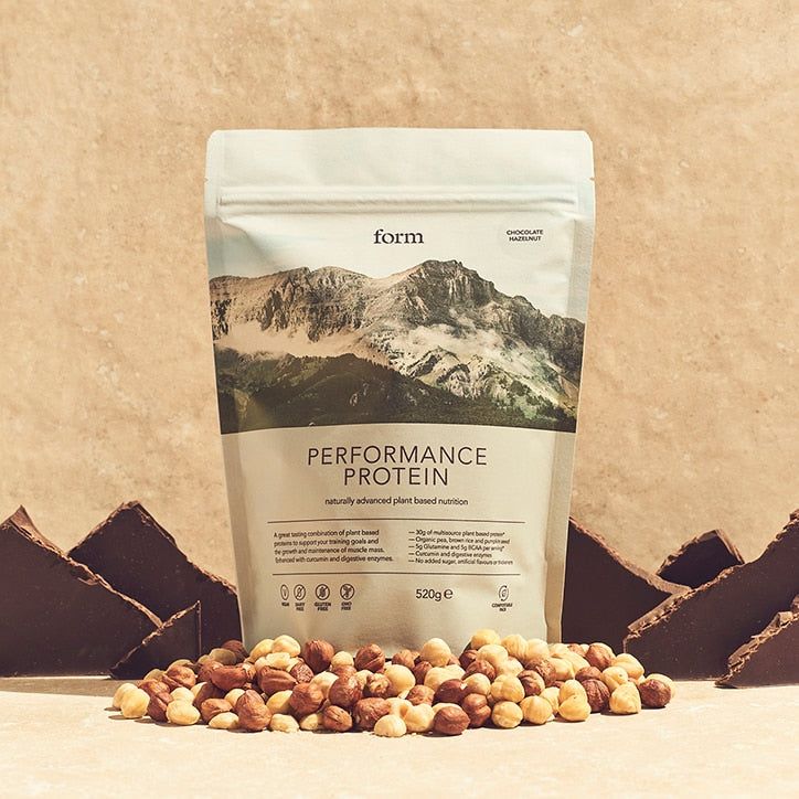 Form Nutrition Performance Protein Chocolate Peanut 520g Chocolate Hazelnut