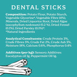 Forthglade Natural Plant Based Dental Sticks   5 per pack