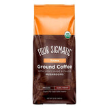 Four Sigmatic Ground Coffee With Lion's Mane &amp;amp; Chaga Mushroom 340g