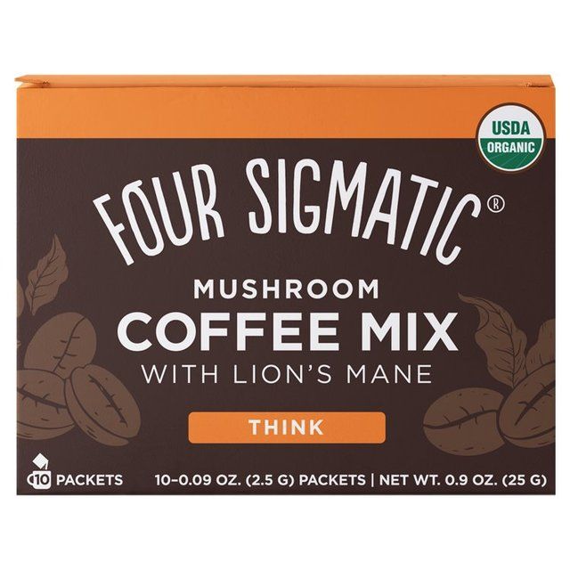 Four Sigmatic Mushroom Coffee Lion's Mane &amp;amp; Chaga   10 per pack