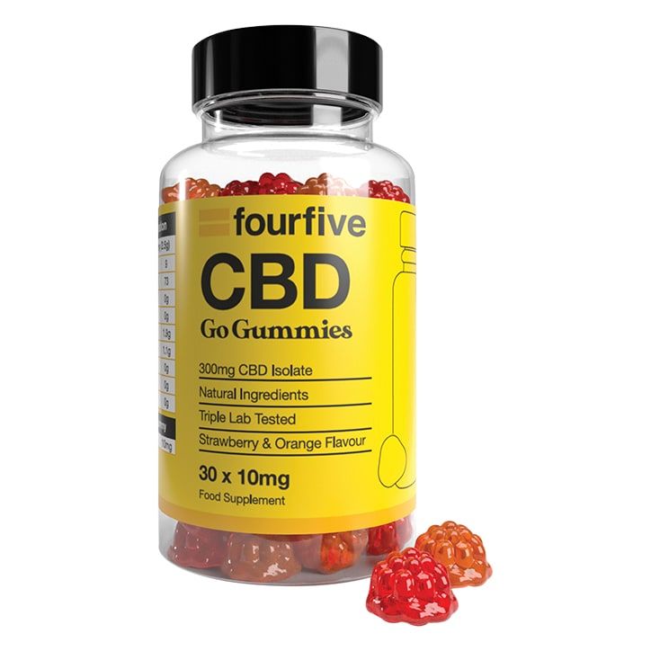 fourfive CBD Go Gummies 10mg 30 Gummies