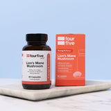 Fourfive Lions Mane Complex Energy &amp;amp; Focus 4000mg 60 Capsules