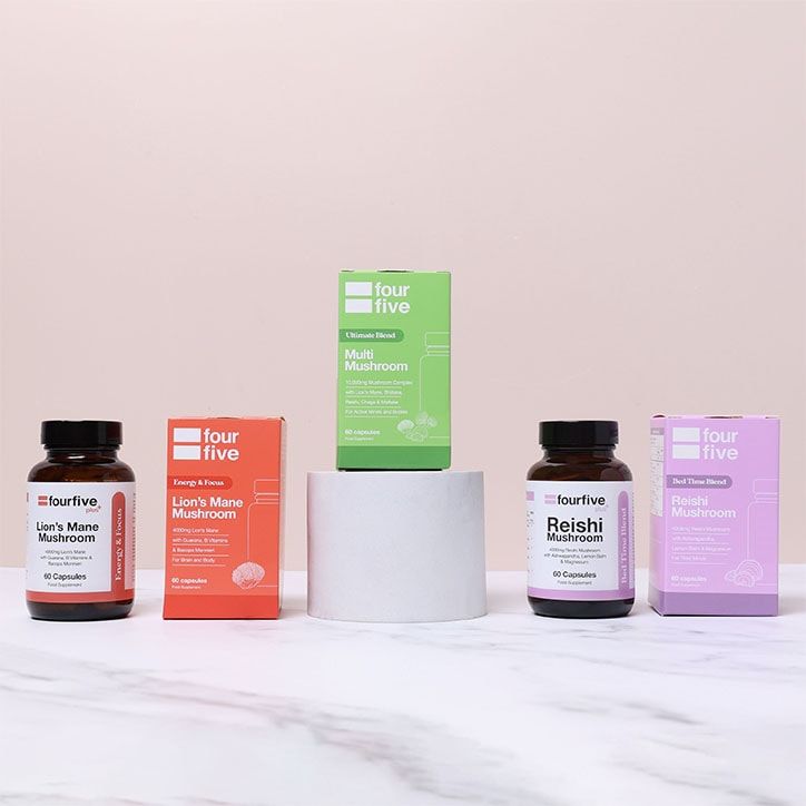 Fourfive Multi Mushroom Complex 60 Capsules