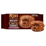 Fox's Biscuits Triple Chocolate Indulgent Centre Cookies    160g