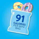 Foxs Biscuits Party Rings Minis Multipack   6 per pack