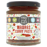 Free &amp;amp; Easy Madras Curry Paste   190g