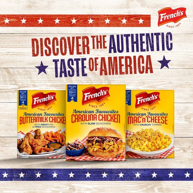 French's Carolina Chicken with Slaw Seasoning Recipe Kit 95G   95g