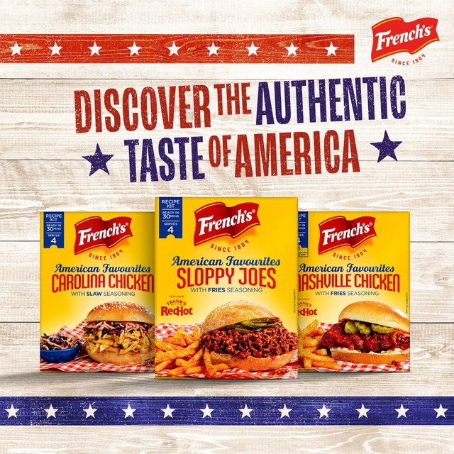 French's Sloppy Joes with Fries Seasoning Recipe Kit 105G   105g