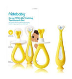 Frida Baby Grow-With-Me-Training Toothbrush Set