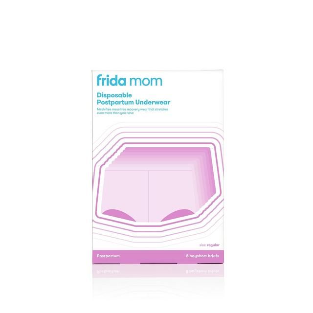 Frida Mom Disposable Postpartum Boyshort Underwear (8pk)   8 per pack