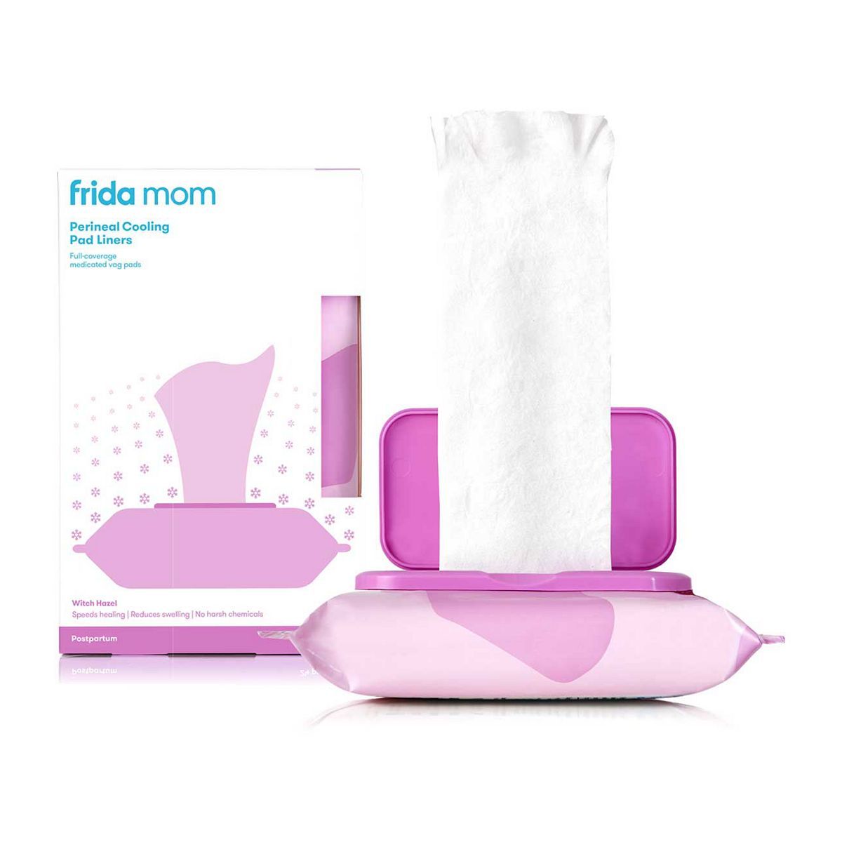 FridaMom Witch Hazel Perineal Cooling Pad Liners 24s