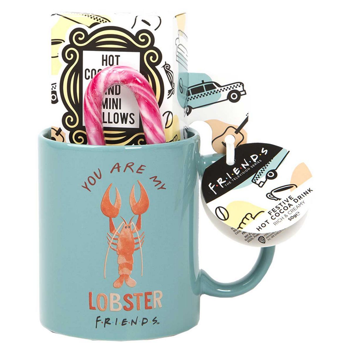 Friends Festive Hot Drink